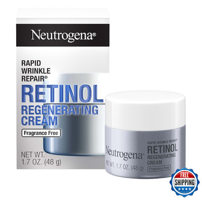 Neutrogena Rapid Wrinkle Repair Retinol Face Moisturizer Daily Anti-Aging Cream