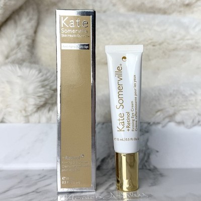 Kate Somerville Retinol Eye Cream, Firming 0.5 Fl Oz Full Size 15ml New in Box