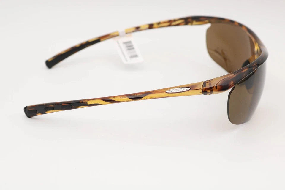 Gafas de sol polarizadas rectangulares Suncloud Zephyr Tortoise 52-16-140 Foto 2 de 4