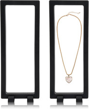 3D Schwebender Rahmen, 3D Floating Display Ständer, 2 Stück Schweberahmen Für Mü