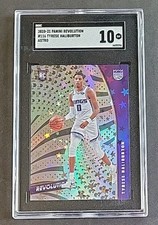Tyrese Haliburton 2020 Panini Revolution Astro RC SGC 10 #116 Gem Mint SP Rookie