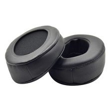 Black Replacement Headphones Ear Pads Cushion For Sony SBrainwavz HM5 Q701 HM 5