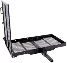 Mobility Carrier Ramp Hitch Mounted for Wheelchair Electric Scooter Medical