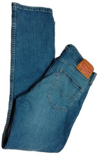 Men's 511 Levi Strauss 34X30 Slim Cut Blue Jeans