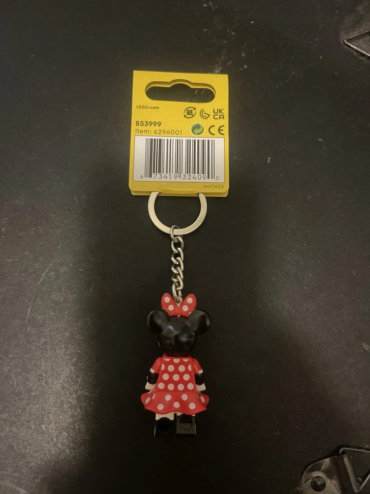 LEGO Minnie Mouse Llavero/Llavero - Disney's Minnie Mouse 853999 Foto 2 de 2