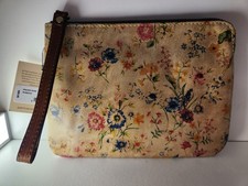 Patricia Nash Cassini Wristlet in Prairie Rose
