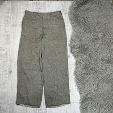 Ralph Lauren Purple Label 100 Wool Dress Trousers Size 34