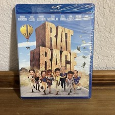 Rat Race (Blu-ray, 2001) New D21