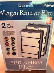 Holmes HAPF600M Allergen Remover True HEPA Air Purifier "B"  Filter Genuine OEM