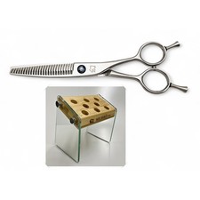 Professional Japanese Reversible Hair Texturizing Shears MO T253 Free Holder