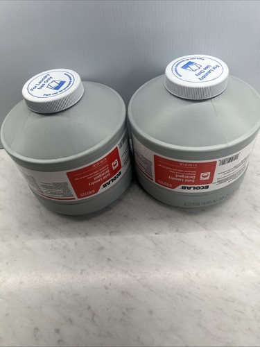 Ecolab 6102325 festes Waschmittel - zwei 9-Pfund-Behälter - Bild 7 von 8