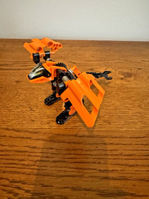Lego 8521 Technic Throwbot/Slizer FLARE - No Disk