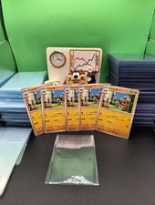 5X Krokorok 043/078 - SV1S - C - Pokemon Card TCG Japanese