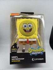 Speaqua Cruiser Portable Waterproof Bluetooth Speaker SpongeBob Squarepants