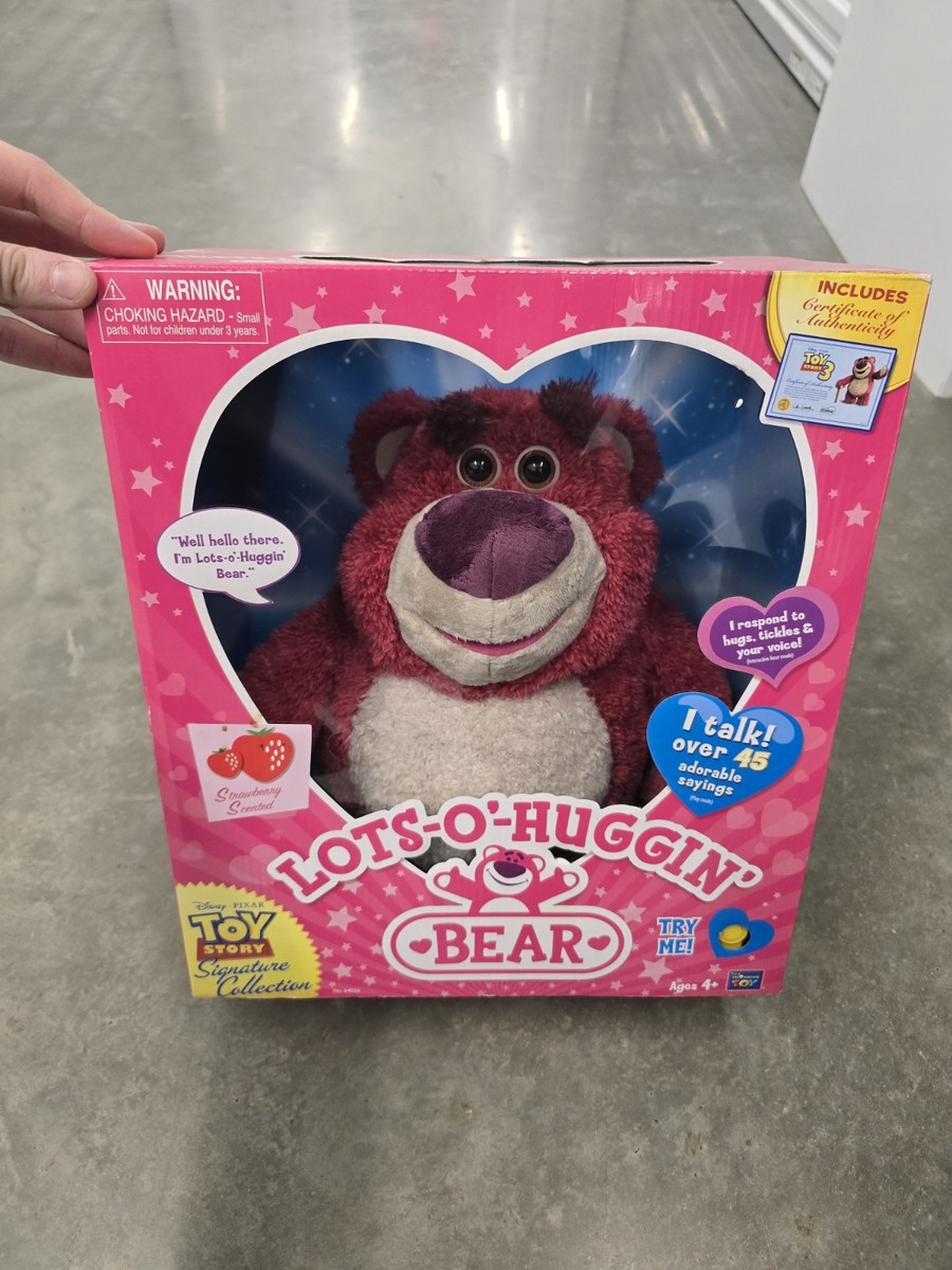 Thinkway Toys Disney Toy Story - Lots-O'-Huggin' Bear Talking Toy