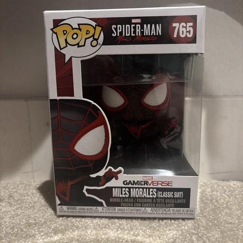 Funko Pop Marvel Gamerverse Spider-Man #765 Miles Morales (Classic Suit)