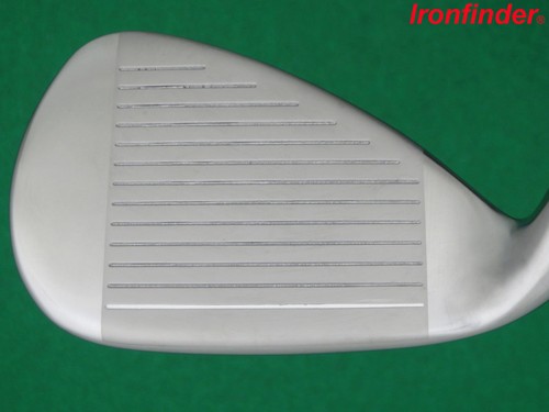 Adams idea Velocity Slot Tech Single PW Pitching Wedge Steel Stiff Shaft MRH - Picture 2 of 5
