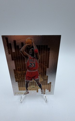Michael Jordan #D1 2000 Upper Deck MVP Dynamics card