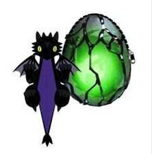 twisted wonderland plush malleus draconia darkness dragon Malleus' egg Aniplex