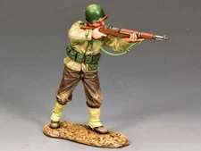 COKMC-004 - Standing Firing Rifle (DD184) - King and Country - 60mm Metal