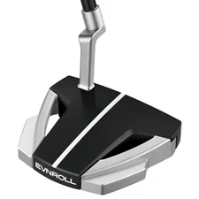 Evnroll EV12 Black Short Plumber High MOI Mallet Putter 35" Right Hand TourTac