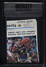 BAS 1993-94 Special Edition Electric Court Los Angeles Lakers Doug Christie 3c7