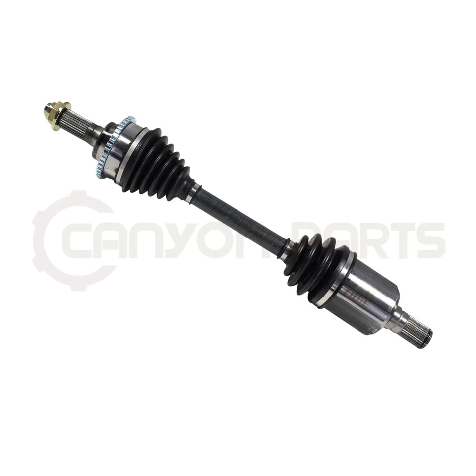 Front Left CV Axle Shaft Assembly For 2006-09 Ford Fusion Mercury Milan 3.0L V6 - Image 3 of 4
