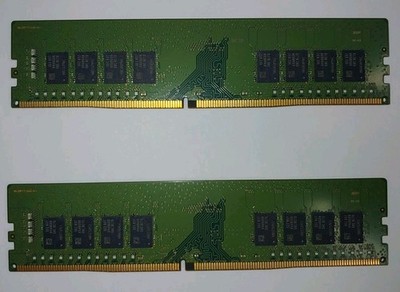 DDR4 2x16GB 32GB 2RX8 PC4-2666V-UB1-11 UDIMM Desktop PC RAM