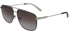Ferragamo Men's Matte Gold-Tone Navigator Sunglasses SF239S 758 Italy