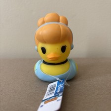 NWT  DISNEY DUCKZ  PRINCESS CINDERELLA RUBBER DUCK for your JEEP DUCKING  NEW