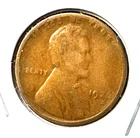 1926 S lincoln wheat cent penny VF