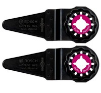 2 StüCk Bosch Starlock Plus Hcs Universal Fugenschneider Aiz 28 Sc / 40 X 28 Mm