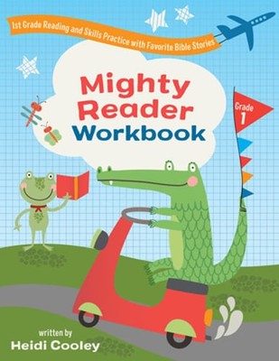 Mighty Reader Workbook, Grade 1: 1st Grade Reading and Skills Practice with