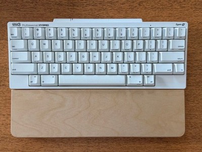 PFU Tastatur HHKB Professional HYBRID Type-S Englisch Layout / Weiß