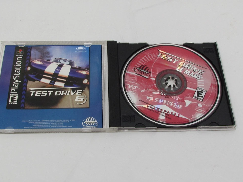 Test Drive Le Mans (PC, 2000)  Licensed Disc, Case, Insert Pc Game Tested - Image 3 of 4