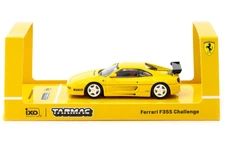 Tarmac Works ROAD64 Yellow Ferrari F355 Challenge  1:64 Scale Car T64R-083-YL