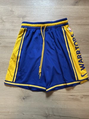 Nike Shorts NBA Golden State Warriors Neu Gr. M (FB3952-495)
