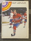 1978-79 OPC GUY LAFLEUR NHL Card #90 ~ L@@K Nice Near-Mint Condition