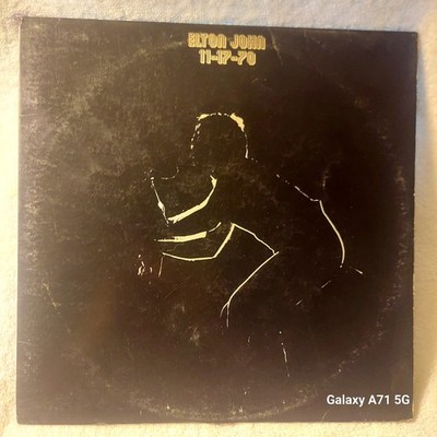 Elton John W/ Dee Murray & Nigel Olsson/11-17-70/Vinyl,LP/1971/FREE SHIPPING/VG+