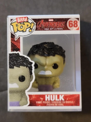 FUNKO AVENGERS BITTY POP  "HULK" #68
