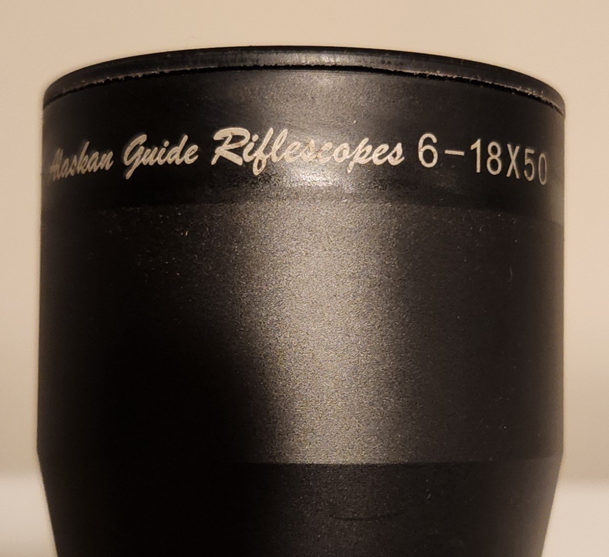 Cabelas Tactical Alaskan Guide 18x50 Variable Power Rifle Scope 6 2013