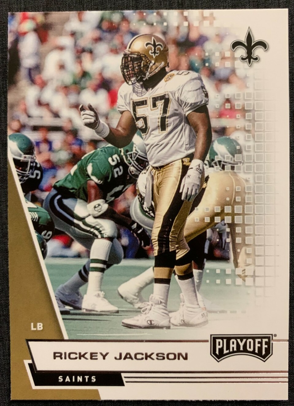 Rickey Jackson 20' Playoff #139 Base, New Orleans Saints | eBay