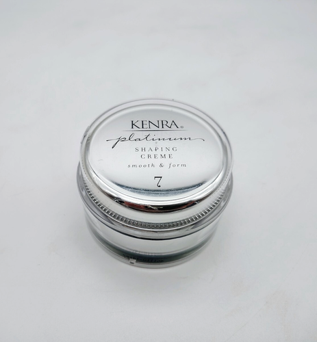 Kenra Platinum Shaping Creme #7 Smooth & Form 4 oz