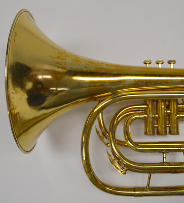 マーチングホルン　キング　1122-LA マーチング・フレンチホルン ： KING MARCHING BRASS ｜ 野中貿易