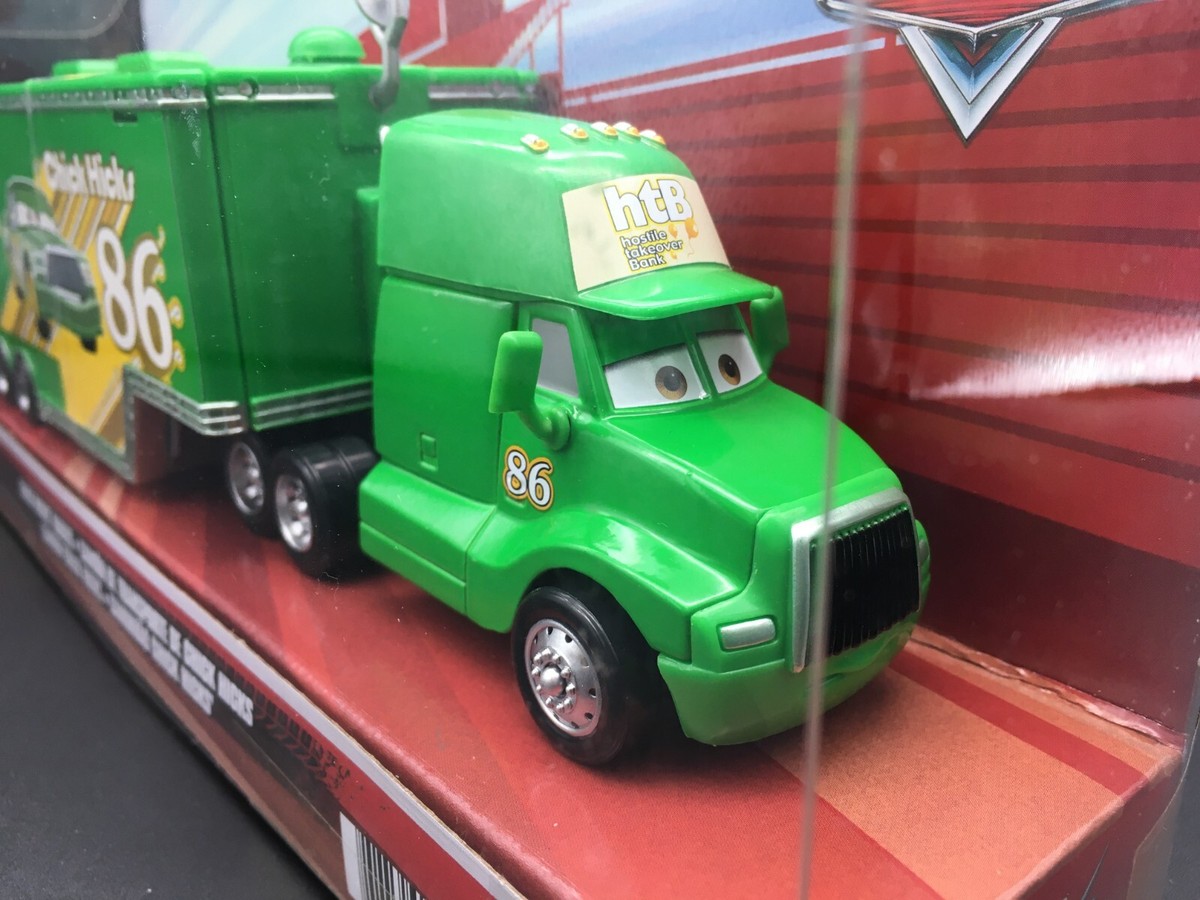 Disney Pixar Cars Chick Hicks Hauler 1 55 2016 for sale online | eBay
