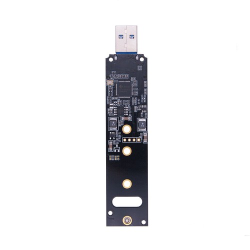 USB3.1 Type-A M.2 to USB3.0 Adapter Card Thermal for NVME PCIE Converter JMS583 - Picture 2 of 3