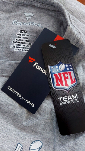 Tampa Bay Buccaneers T Shirt Size 2XLT Tall Super Bowl Champions Kickoff Tee New - Picture 3 of 4