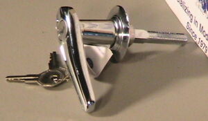 1928-1931 Model A Ford Locking Decklid or Rumble Lid Handle w//2 Keys