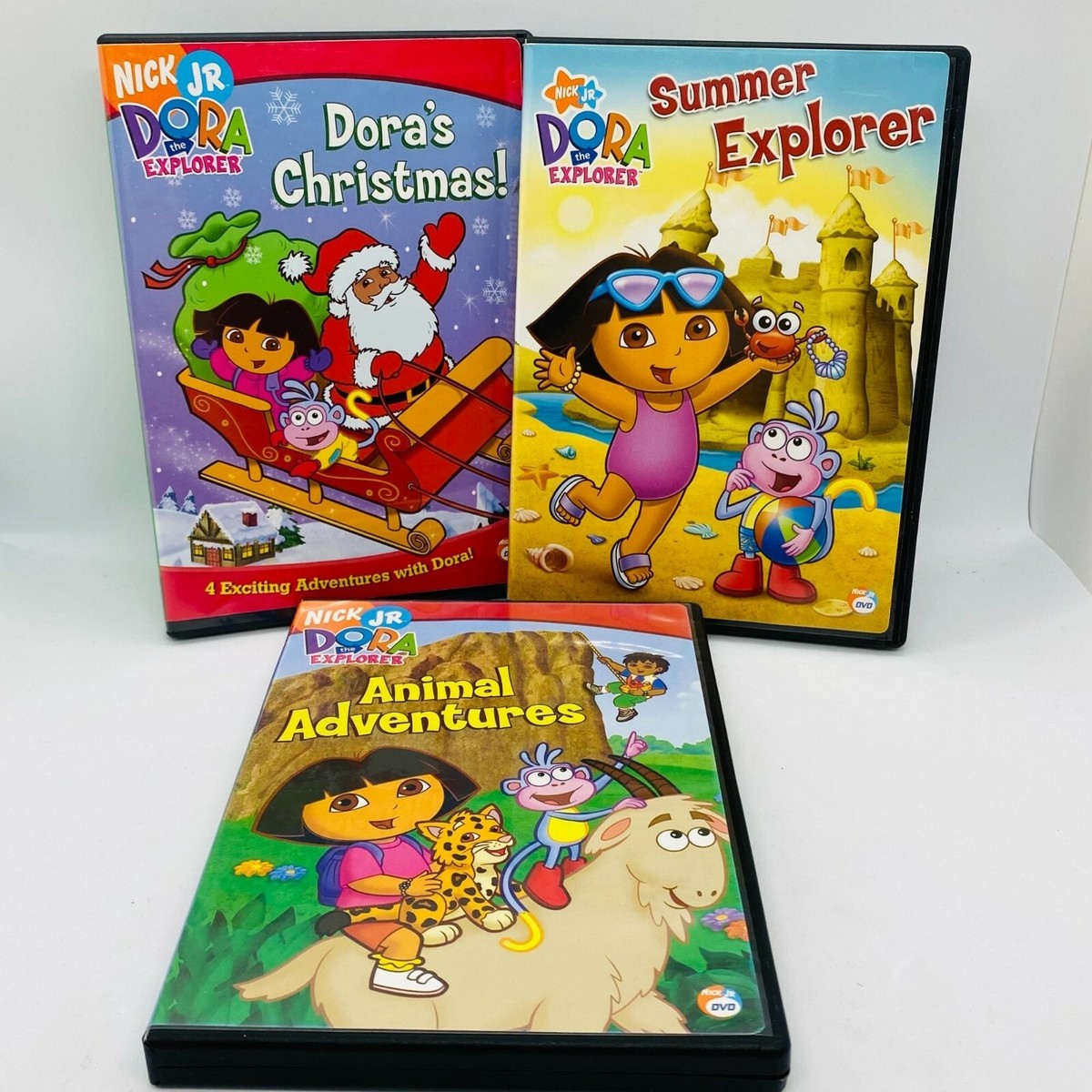 Dora the Explorer DVD 12枚セット Dora The Explorer: The Epic Adventure Collection: Amazon.ca