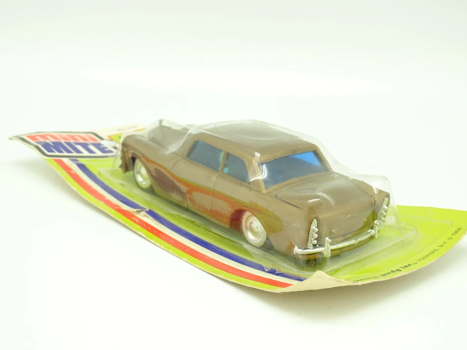 Lucky Toys Mini Mite Plastique 1/40 - Rolls Royce Silver Cloud III Mulliner - Photo 2/4